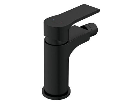 Смеситель для биде Cersanit BRASKO BLACK 63110 черный матовый