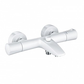 Термостат для ванны с душем Kludi Zenta  351019138 хром/белый