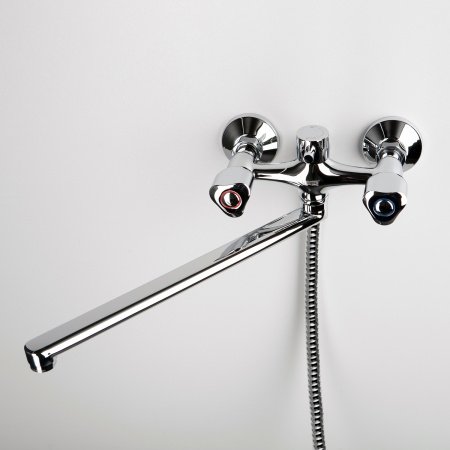 Смеситель для ванны с душем WasserKraft Amper 2902L хром