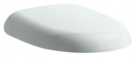 Крышка-сиденье Laufen Florakids 9103.1 белая, с микролифтом, петли хром