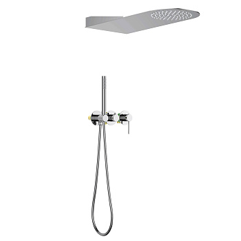 Встраиваемая душевая система со смесителем Timo Saona SX-2340/00SM хром