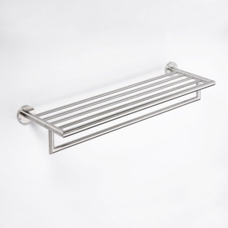 Полка для полотенец Bemeta Neo stainless 104205075 Хром