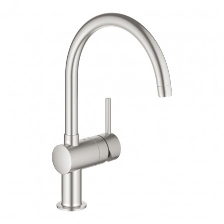 Смеситель для кухни Grohe Minta 32917DC0 суперсталь