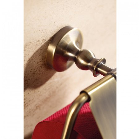 Держатель туалетной бумаги Rush Crete CR35110 Бронза