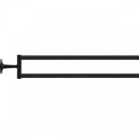 Держатель для полотенец Duravit Starck T 0099414600 Черный матовый