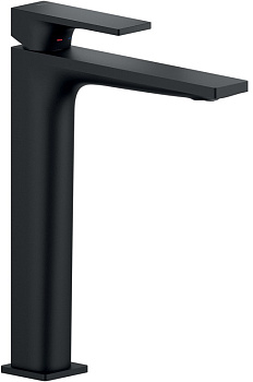 Смеситель для раковины Nobili Seven SE124128/2BM черный матовый