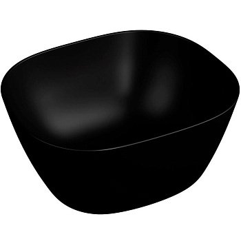 Раковина накладная 45см Vitra Plural 7811B483-0016 черный матовый