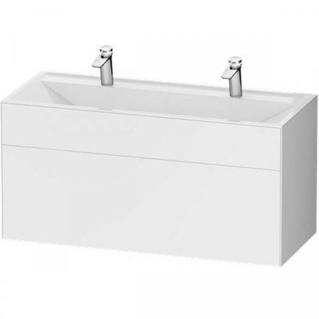 Тумба под раковину AM PM Inspire V2.0 120 подвесная Белая матовая