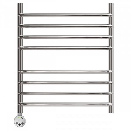 Полотенцесушитель электрический Point PN05156SE П8 500x600 левый/правый, хром