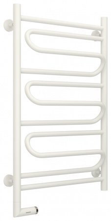 Полотенцесушитель электрический Сунержа Элегия 2.0 80х50 белый матовый, подключение правое