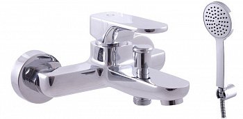 Смеситель Rav Slezak Yukon YU154.5/1 Хром