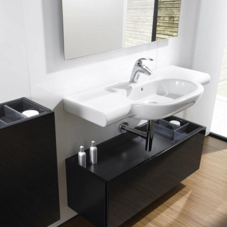 Раковина подвесная 100см Roca Meridian 32724B000 белый