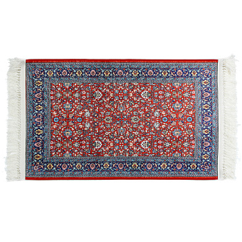 Коврик для ванной 1-ый Fixsen VINTAGE, FX-7000R, красный, 50х80 см