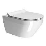 Унитаз подвесной безободковый GSI Pura 881611 белый