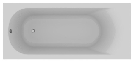 Ванна акриловая (ППУ) Relisan EcoPlus Селена Гл000025995, 170x70