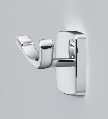 Двойной крючок AM PM Gem A9035600 Хром