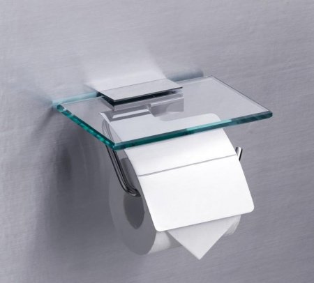 Держатель туалетной бумаги Rush Edge ED77131 Хром