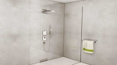 Верхний душ Hansgrohe Rainmaker Select 580 3jet 24001400 Хром Белый