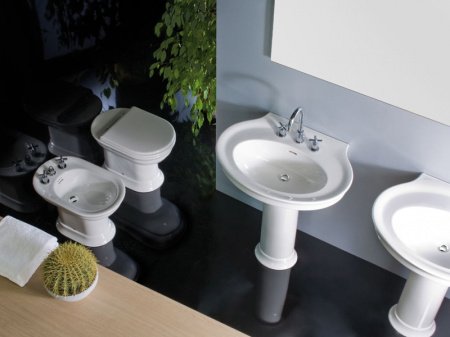 Раковина Hatria Dolcevita 75 YOEW Белая