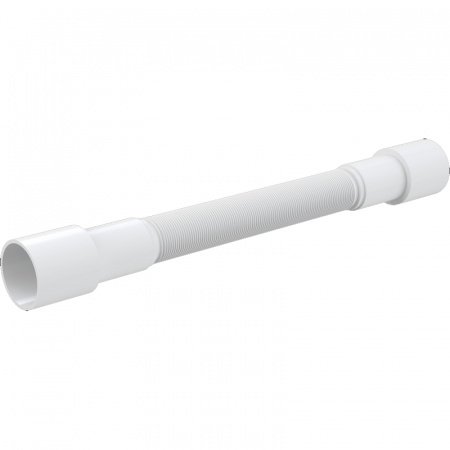 Фановая труба Alcaplast A702 гофровая Белая