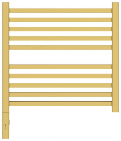 Полотенцесушитель электрический Сунержа Модус 3.0 50х50 золото матовое, левый ТЭН