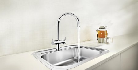 Смеситель для кухни Blanco Trima 525136 хром