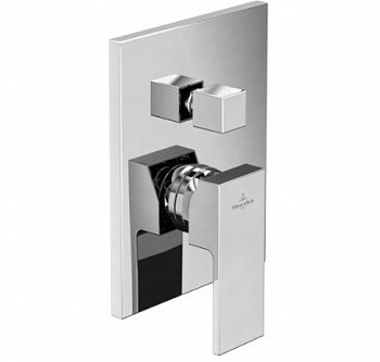 Смеситель для ванны с душем Villeroy & Boch Classic TVS10135300061 хром