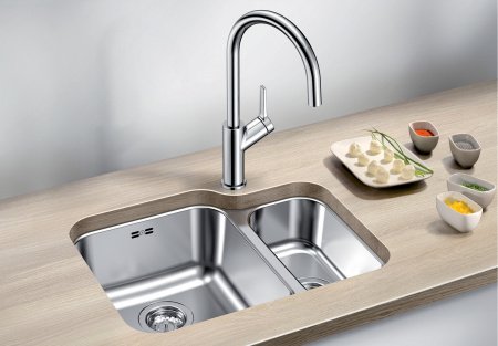 Смеситель для кухни Blanco Carena 520766 хром