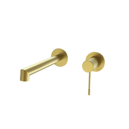 Смеситель для раковины Vincea Desire VBFW-1D1BG золото матовое