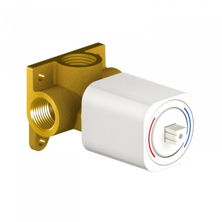 Смеситель для душа Timo Torne 4389/00-16SM хром;белый глянцевый