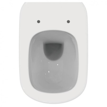 Унитаз подвесной безободковый Ideal Standard TESI Rimless T350301 без сиденья