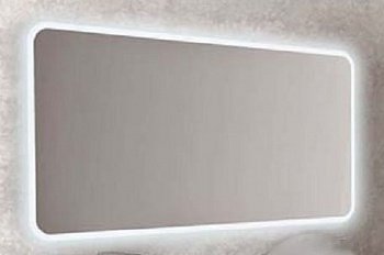 Зеркало Cezares 95 со встроенной LED подстветкой и системой от запотевания Anti-Fog с встроенной подстветкой
