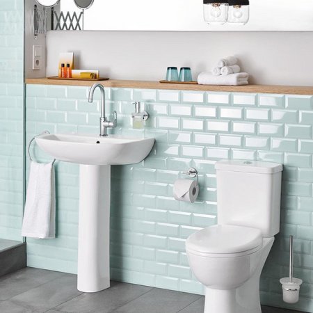 Смеситель для раковины Grohe BauLoop 23763000 хром