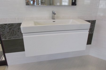 Тумба под раковину Laufen Pro S 105 подвесная Белая матовая