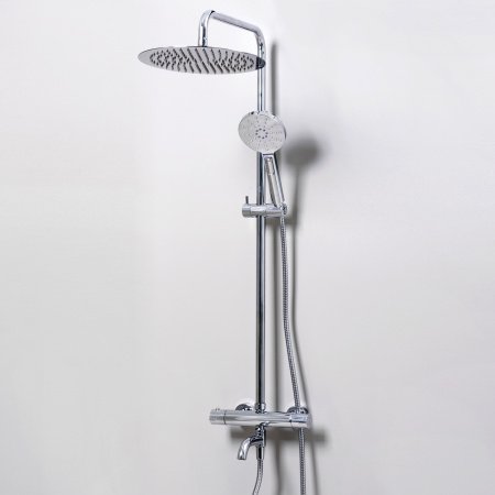 Душевая стойка WasserKRAFT A18801 хром