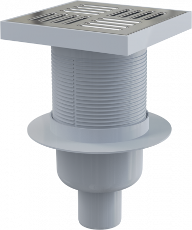 Трап для душа Alcaplast APV6411 с решеткой