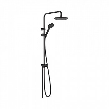 Душевая стойка Hansgrohe Vernis Blend 26272670 черный матовый