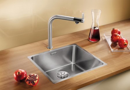 Смеситель для кухни Blanco Vonda 518435 нержавеющая сталь