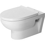 Унитаз подвесной безободковый Duravit Durastyle 45620900A1 с сиденьем микролифт