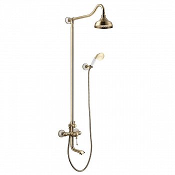 Душевая стойка Lemark Villa LM4862B бронза