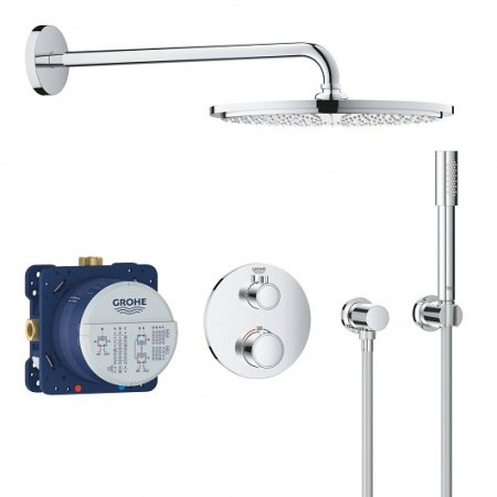 Встраиваемая душевая система Grohe Grohtherm 34731000 хром