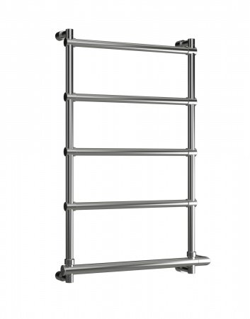 Полотенцесушитель электрический Margaroli Sole 542-5 5424705CRNB 840х570 хром