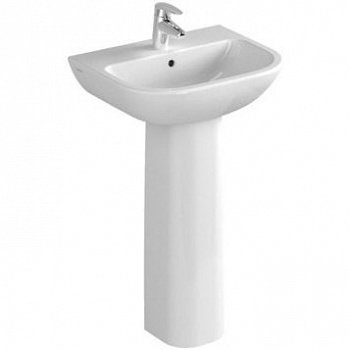 Раковина подвесная 60см Vitra S20 5503B003-0001 белый