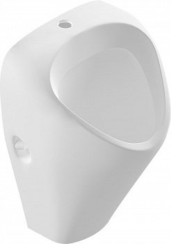 Писсуар подвесной Sanita luxe Long LNGSLUR01 белый, наружный подвод воды