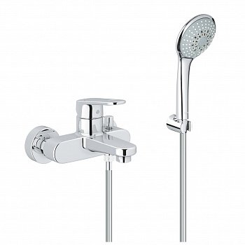 Смеситель для ванны Grohe Europlus 33547002 хром