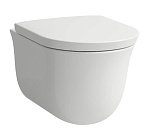 Унитаз подвесной безободковый Laufen New Classic 8.2085.1.000.000.1 без сиденья