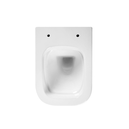 Унитаз подвесной безободковый Vincea Form VT1-35 белый, с сиденьем микролифт