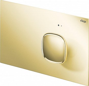 Кнопка смыва Viega Visign for More 202 773496 золотой