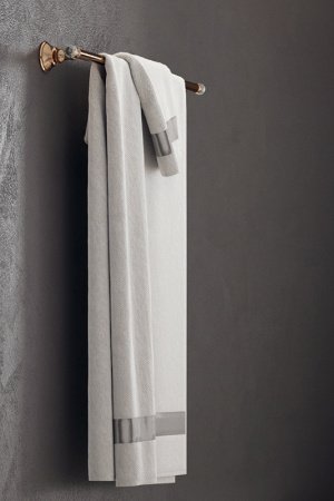 Держатель для полотенец Webert Karenina 50 KA500601 Хром кристаллы Swarovski