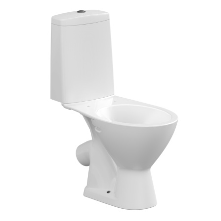 Унитаз напольный Cersanit Just S-KO-JUS031-3/6-PL-w белый, с сиденьем микролифт